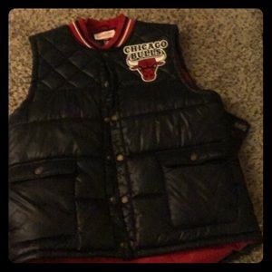 Chicago bulls vest